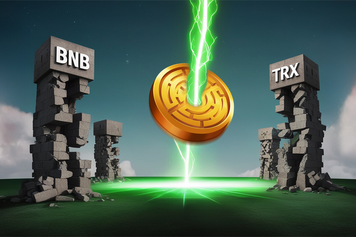 Binance Coin, MTAUR, Tron: Big Moves & Market Shifts