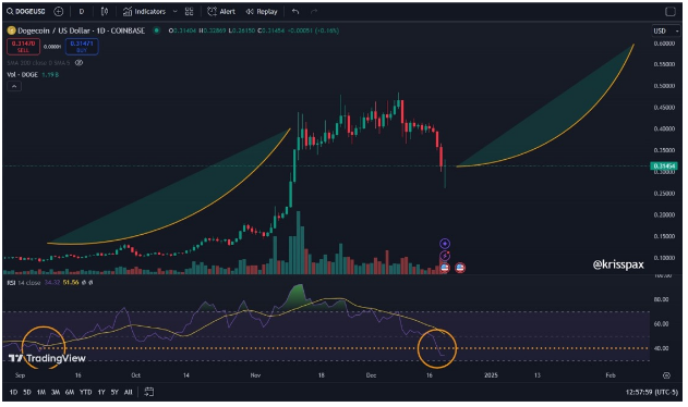 Targets To Watch As Dogecoin Price Recovers For A Play Toward $1