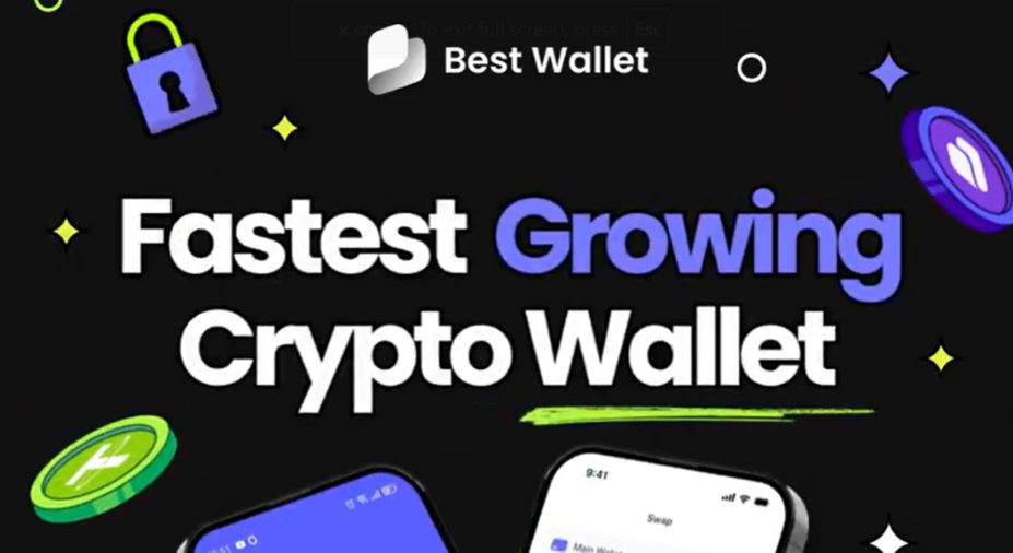 Mengenal Dompet Kripto Best Wallet: Presale Token BEST Tembus US$14,5 Juta Mengenal Dompet Kripto Best Wallet: Presale Token BEST Tembus US$14,5 Juta