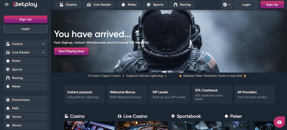 betplay homepage