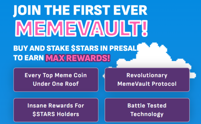 Crypto All-Stars to launch MemeVault, unifying top meme coins under one roof