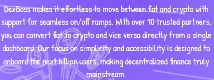 best-crypto-presale-could-soar-5000x-by-2025 DexBoss on/off ramp