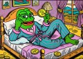 PEPE Price Slips: A New Rival Emerges