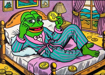 PEPE Price Slips: A New Rival Emerges