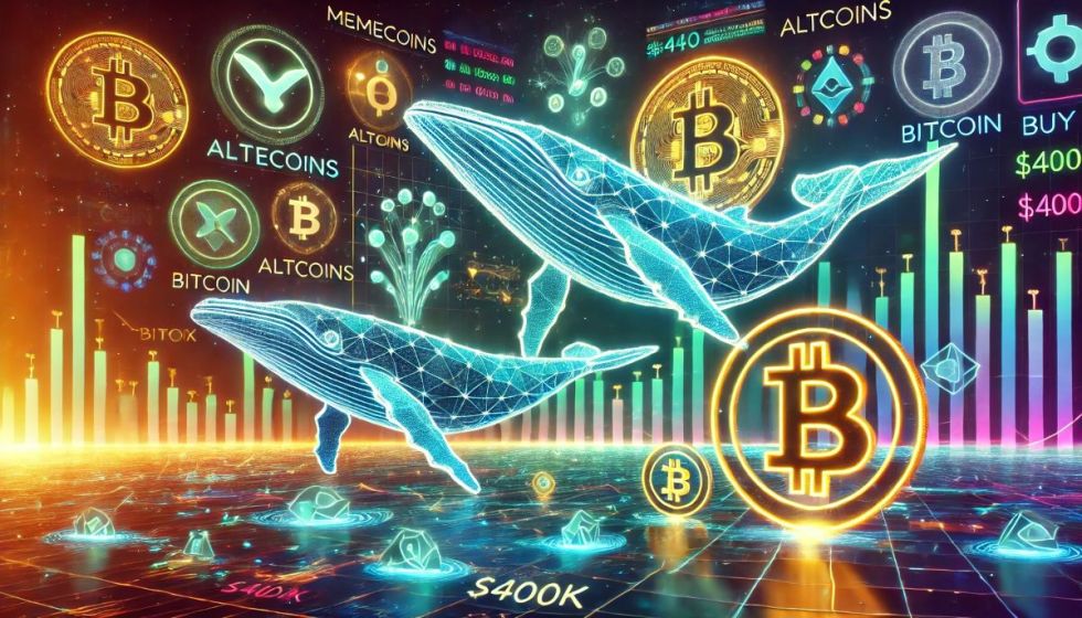 Memecoins Follow Bitcoin Whales Flock to Crypto All Stars