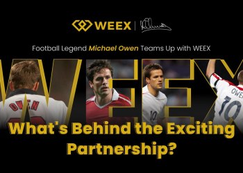 Football Legend Michael Owen Teams Up with WEEX: What’s Behind the Exciting Partnership?