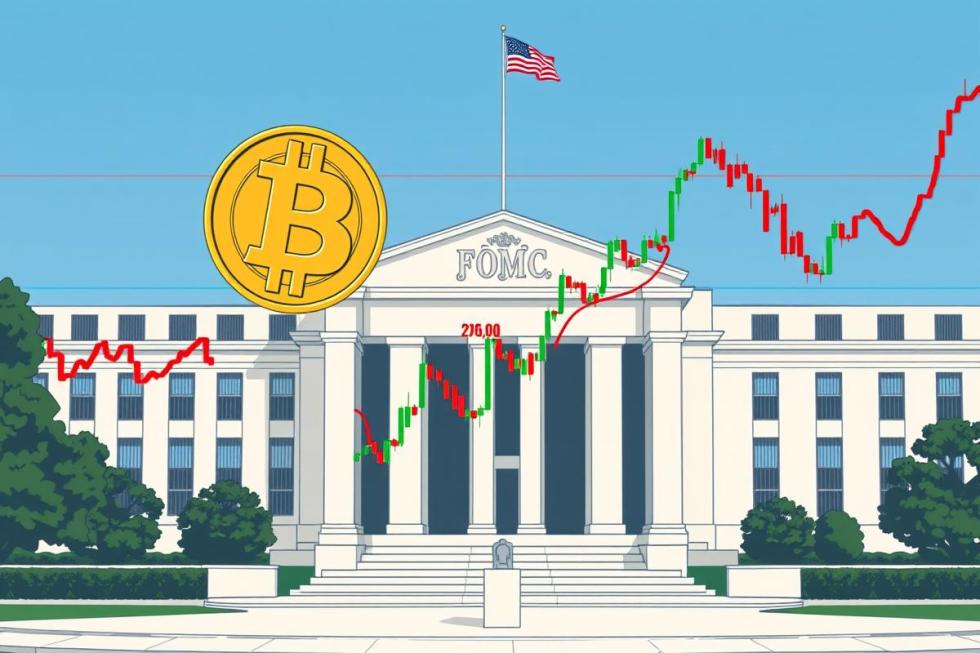 จับตาความเคลื่อนไหว Bitcoin (BTC) ก่อนการประชุม FOMC