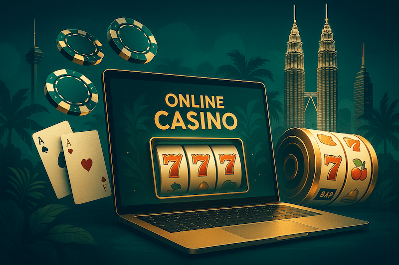 the featured image for an article about the best casino online sites in Malaysia