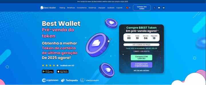 Best Wallet possibilita acesso antecipado as meme coins promissoras, conheça