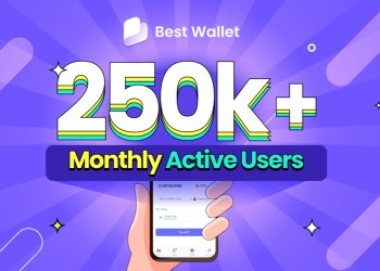 Best Wallet มียอดผู้ใช้งานรายเดือนทะลุ 250,000 ราย - หรือนี่จะเป็น Crypto & Bitcoin Wallet ที่ดีที่สุด?