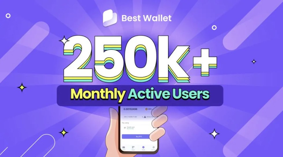 Best Wallet Capai 250.000 Pengguna Bulanan – Apakah Ini Dompet Crypto dan Bitcoin Terbaik