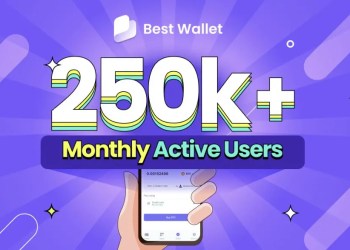 Best Wallet Capai 250.000 Pengguna Bulanan – Apakah Ini Dompet Crypto dan Bitcoin Terbaik