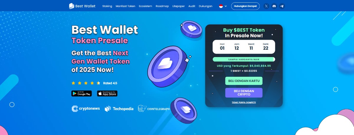 Best Wallet Token ID - crypto presale 