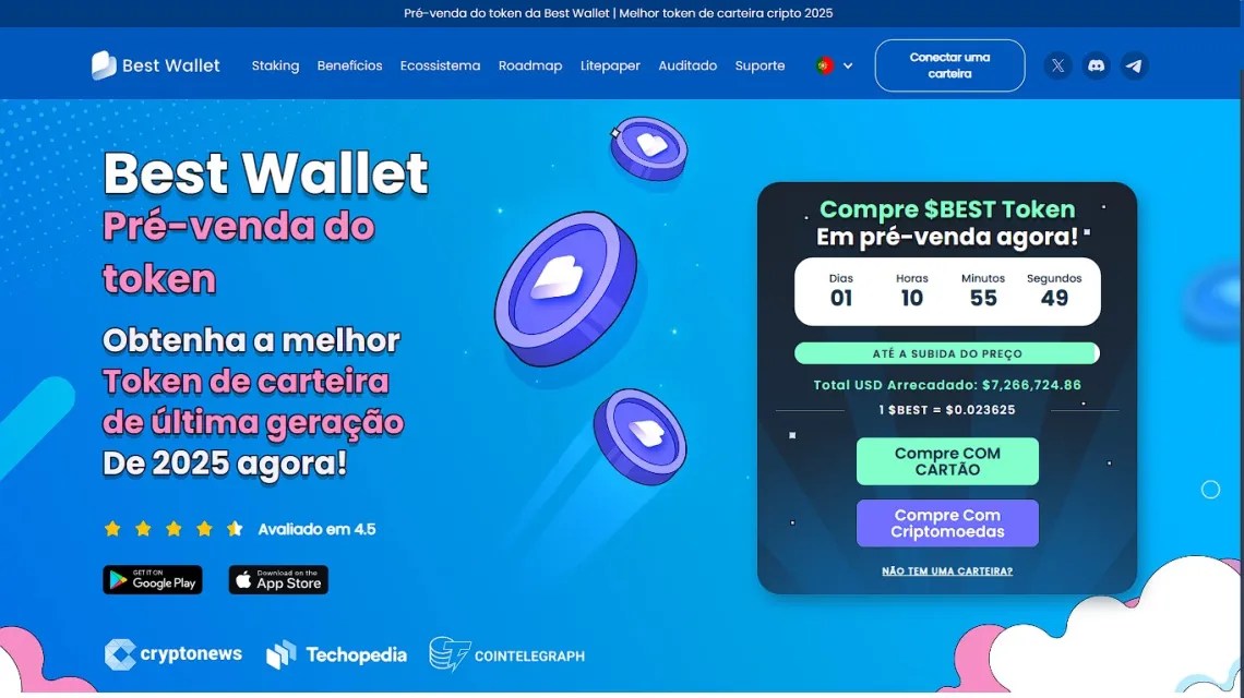 Best Wallet Token estará entre os próximos lançamentos na Binance? Entenda