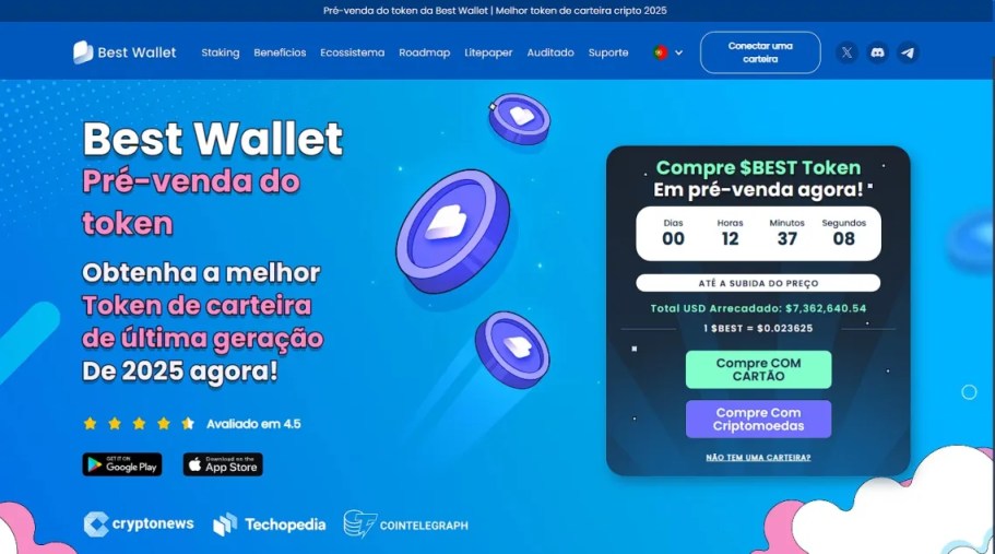 Conheça $BEST, token de utilidade da Best Wallet DEX e suas inovações entre a tendência de crypto atual