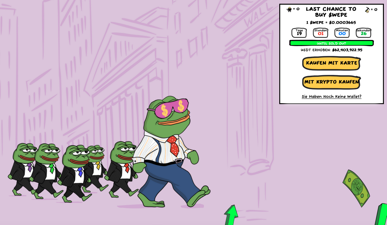 Quelle: Wallstreetpepe.com