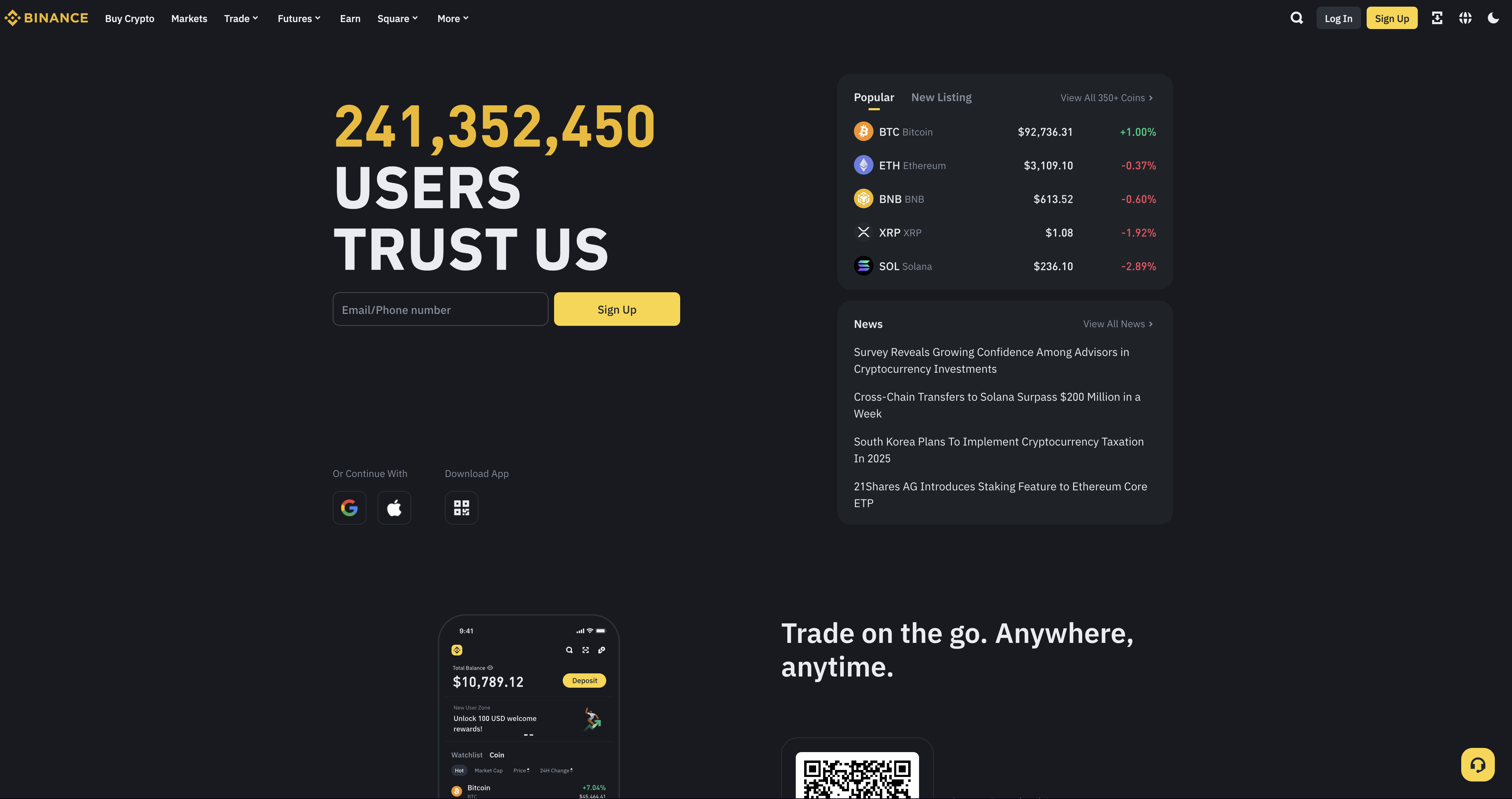 Binance - Prediksi Harga XRP