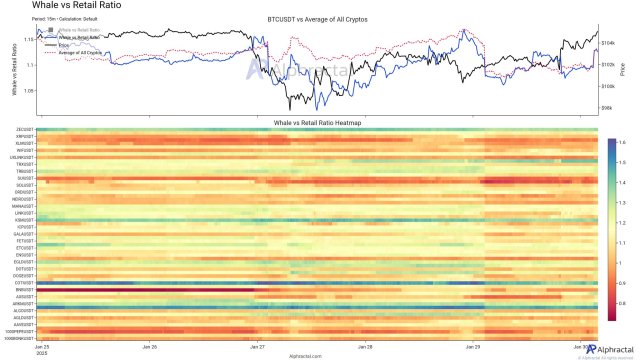 Bitcoin Rally At Threat? BTC Might Decline To ,000 Even As Whales Load Up Lengthy Positions | Bitcoinist.com