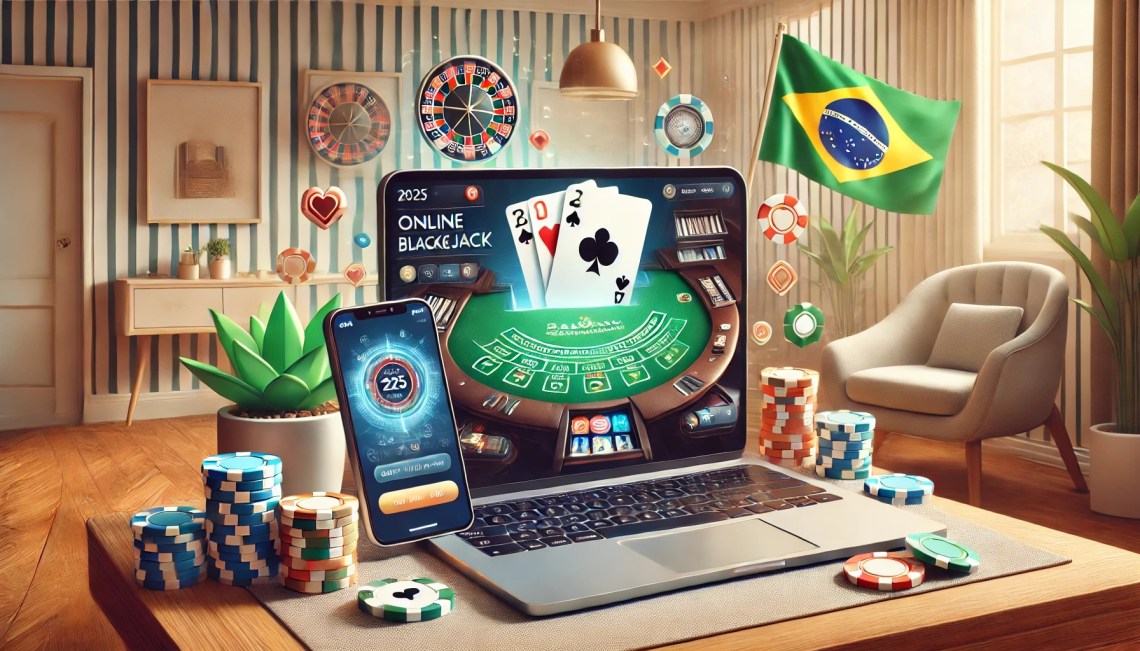 Blackjack online em 2025: Os melhores cassinos para jogar no Brasil