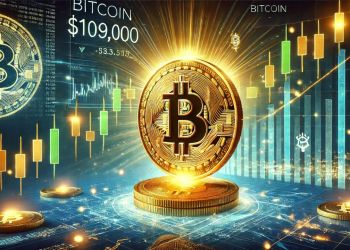 Bitcoin raggiunge i 109.000 dollari mentre Trump si prepara a entrare in carica