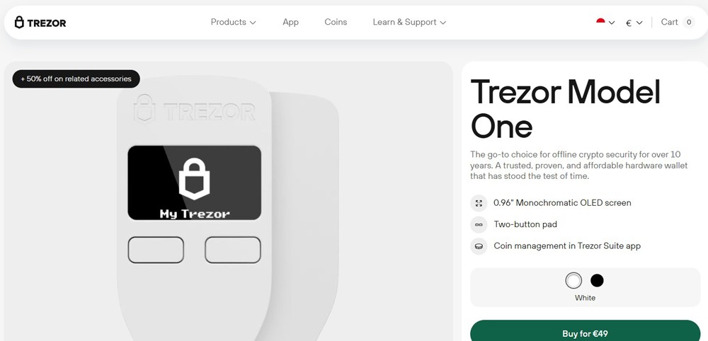 Cara Menyimpan Bitcoin trezor - cara beli bitcoin 