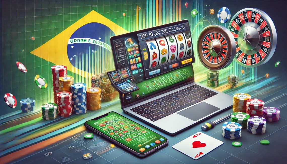 Melhores Cassinos Legais Regulados do Brasil