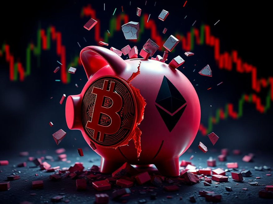 5 สาเหตุที่ทำให้ตลาดคริปโตร่วงหนักในวันนี้