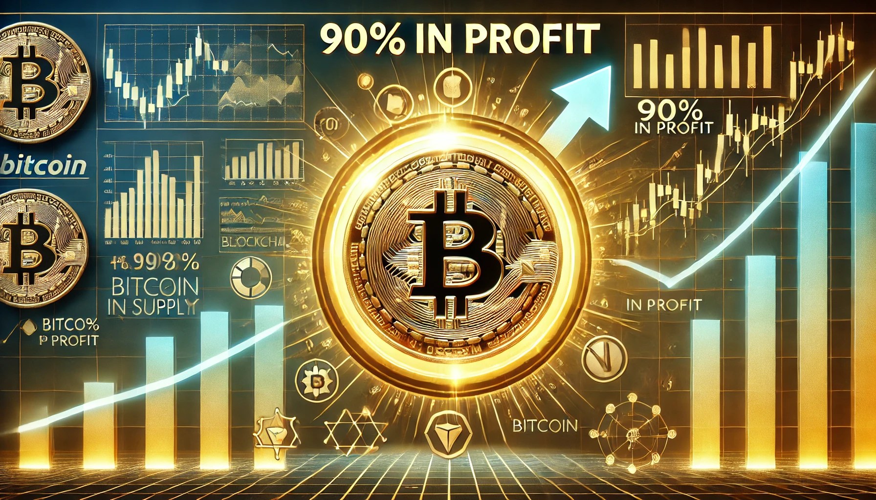 90% Of Bitcoin Supply In Profit – Could This Cycle Mirror The 2017 Bull Run?