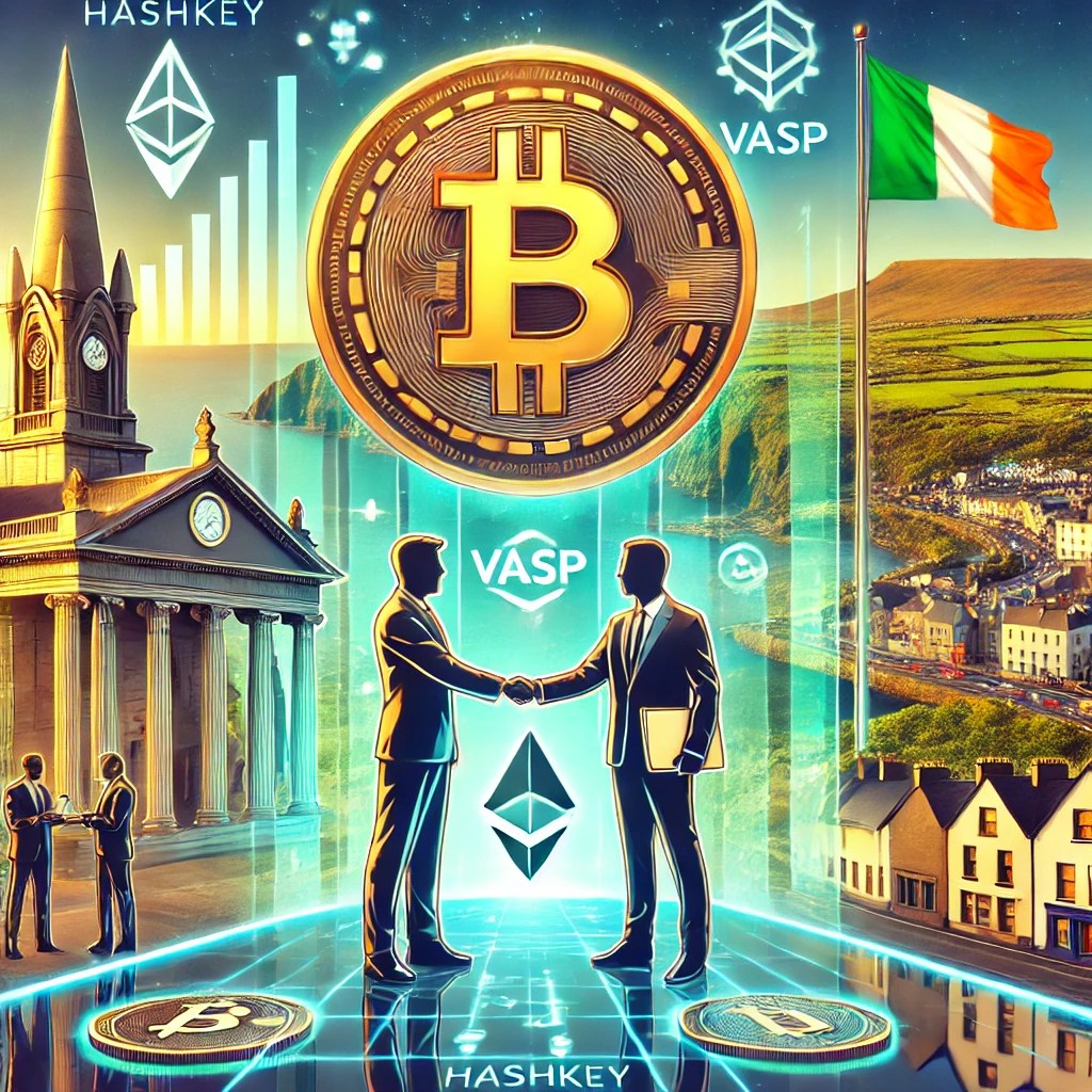 Asia-Based Crypto Firm HashKey Secures VASP Approval in Ireland—Details