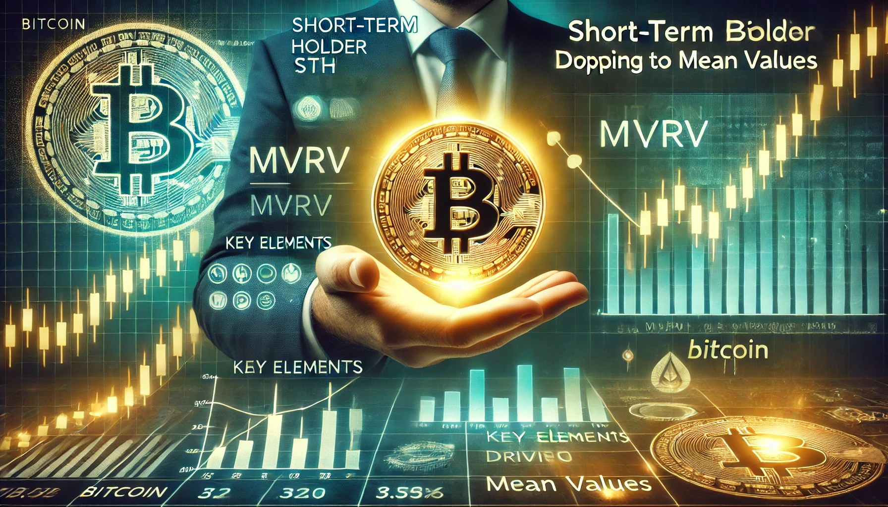 Bitcoin STH MVRV Drops To Mean Values – Analyst Explains Key Elements Driving Demand