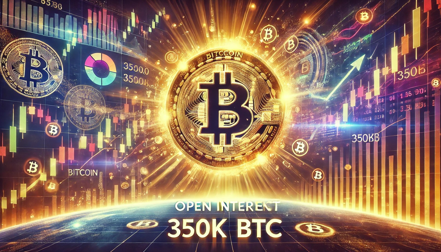 Bitcoin Open Curiosity Hits 350K BTC: Rising Ranges Recommend Rising Market Exercise