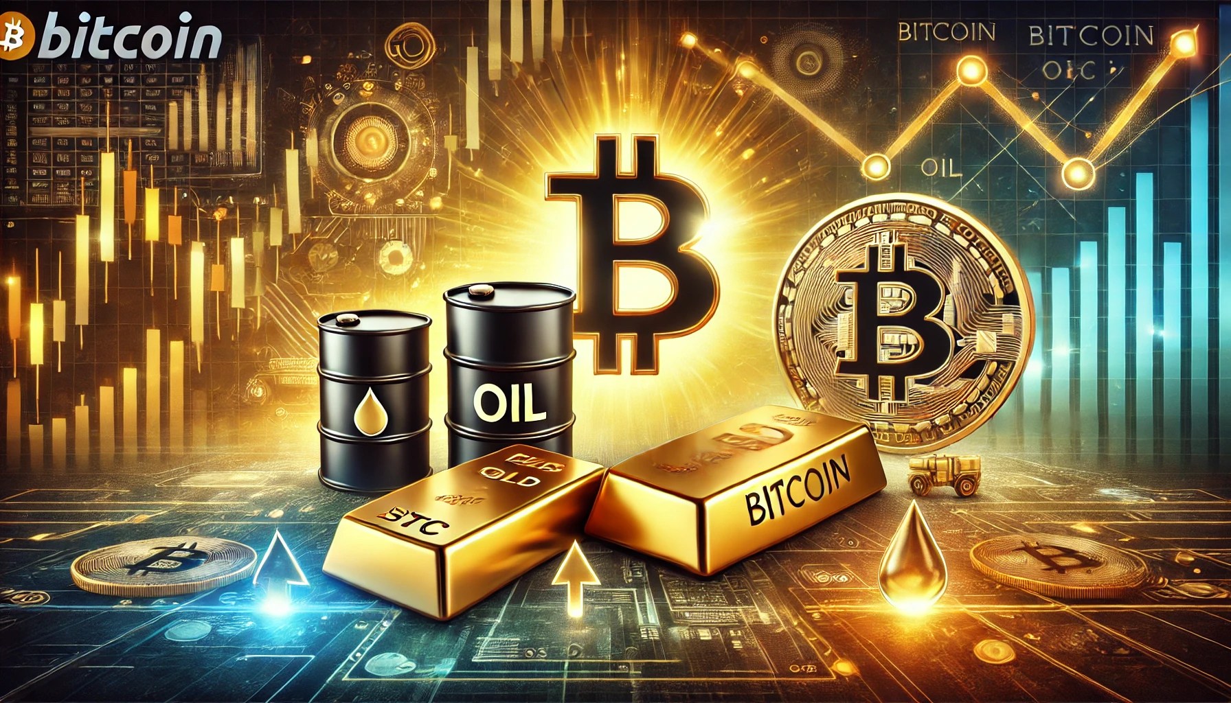 Gold and Oil in Bitcoin Terms – How BTC's Growth Impacts Their Relative ...