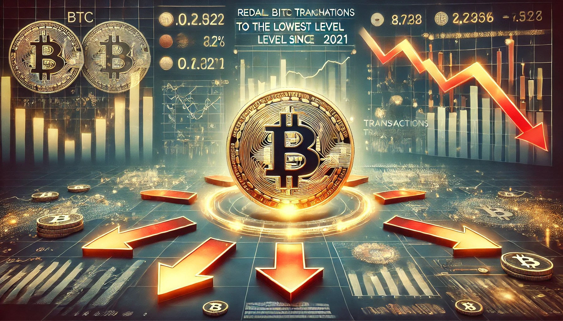 Transaksi Bitcoin Ritel Turun Ke Level Terendah Sejak 2021 – Apa Artinya Bagi BTC