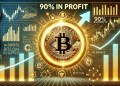 90% Of Bitcoin Supply In Profit – Could This Cycle Mirror The 2017 Bull Run?