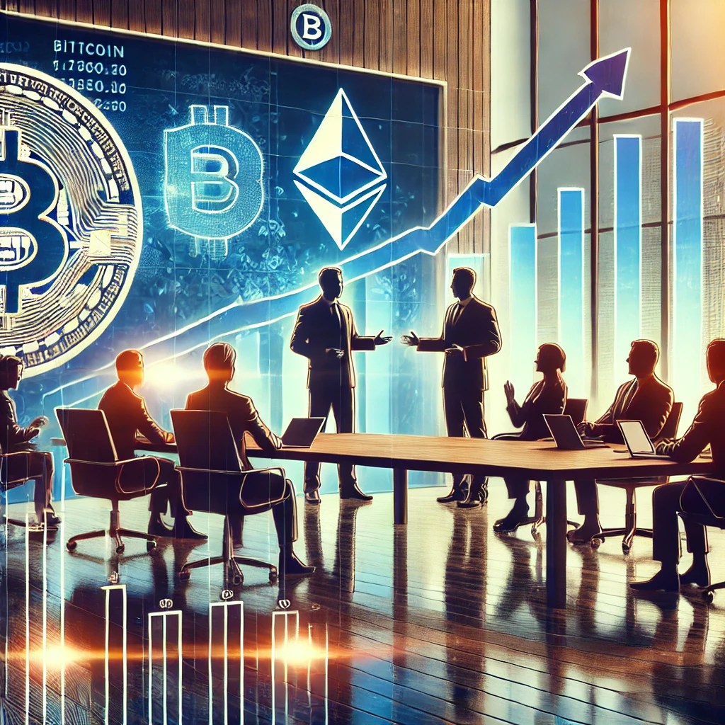 Advisers Eye Crypto Boom Post-Trump: 56% Say They’re Ready to Invest—Survey