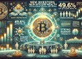 New Investors Hold 49.6% Of Bitcoin Wealth – Data Shows Strong Demand Absorbing Sell-Side Pressure