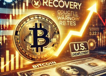 Bitcoin Continues Recovery, But Rising US Unemployment Rates Flash Warning Signs