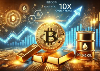 Bitcoin Outshines Gold And Oil By 10x In 5 Years As Demand For Digital Store Of Value Soars – Insights