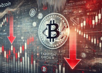 Bitcoin Taker Order Bearish Pressure Hits Highest Level Since January 9 – Market Remains Stable For Now