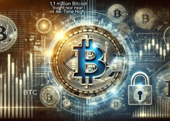 1.1M Bitcoin Bought Near ATH Is Still Untouched – New BTC Holders Hold Firm?