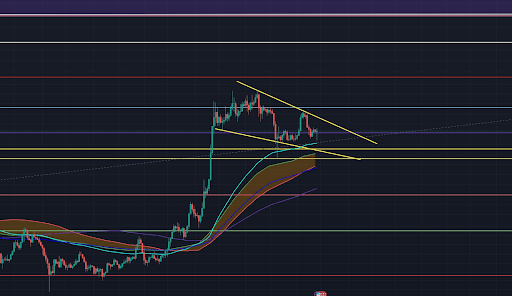 Dogecoin price