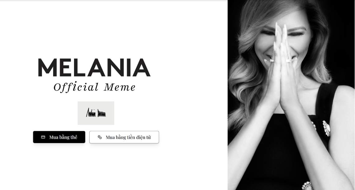 Dự đoán giá Melania