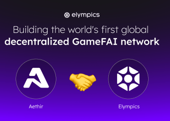 Elympics & Aethir  Launch the World’s First Global Decentralized Network