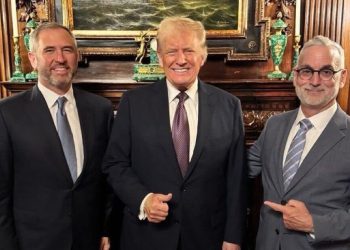 Ripple XRP News Donald Trump Garlinghouse Alderoty