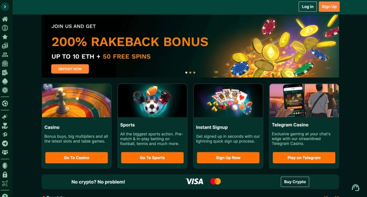 tg casino начална страница