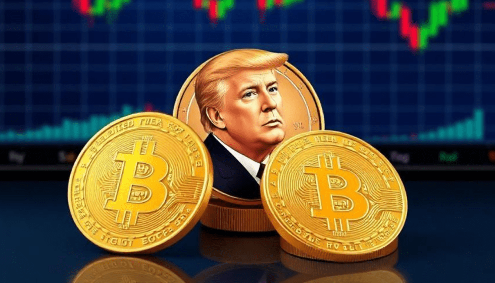 เหรียญมีม TRUMP พุ่ง! ในขณะที่ Bitcoin เตรียมทะยานสู่ ATH