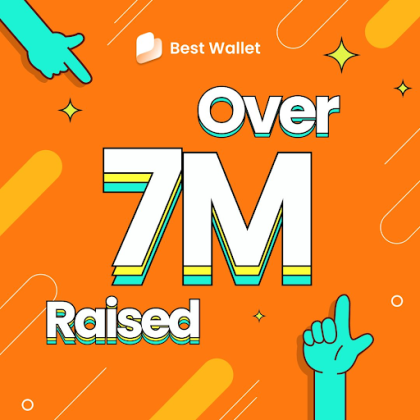 Investasi Jangka Panjang Crypto Terbaik? Best Wallet Token Raih $7,1 Juta di ICO