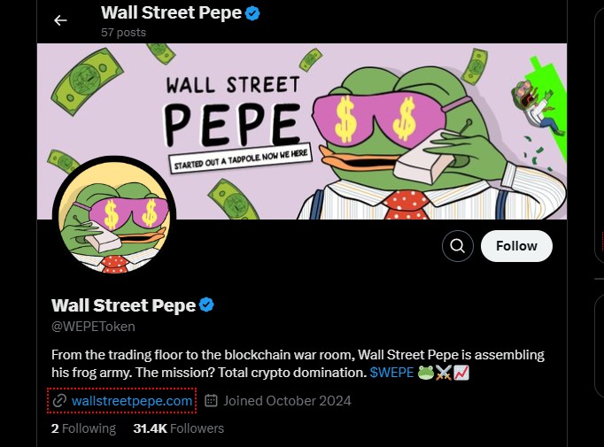 Keterlibatan Komunitas Wall Street Pepe - Crypto yang Akan Naik 