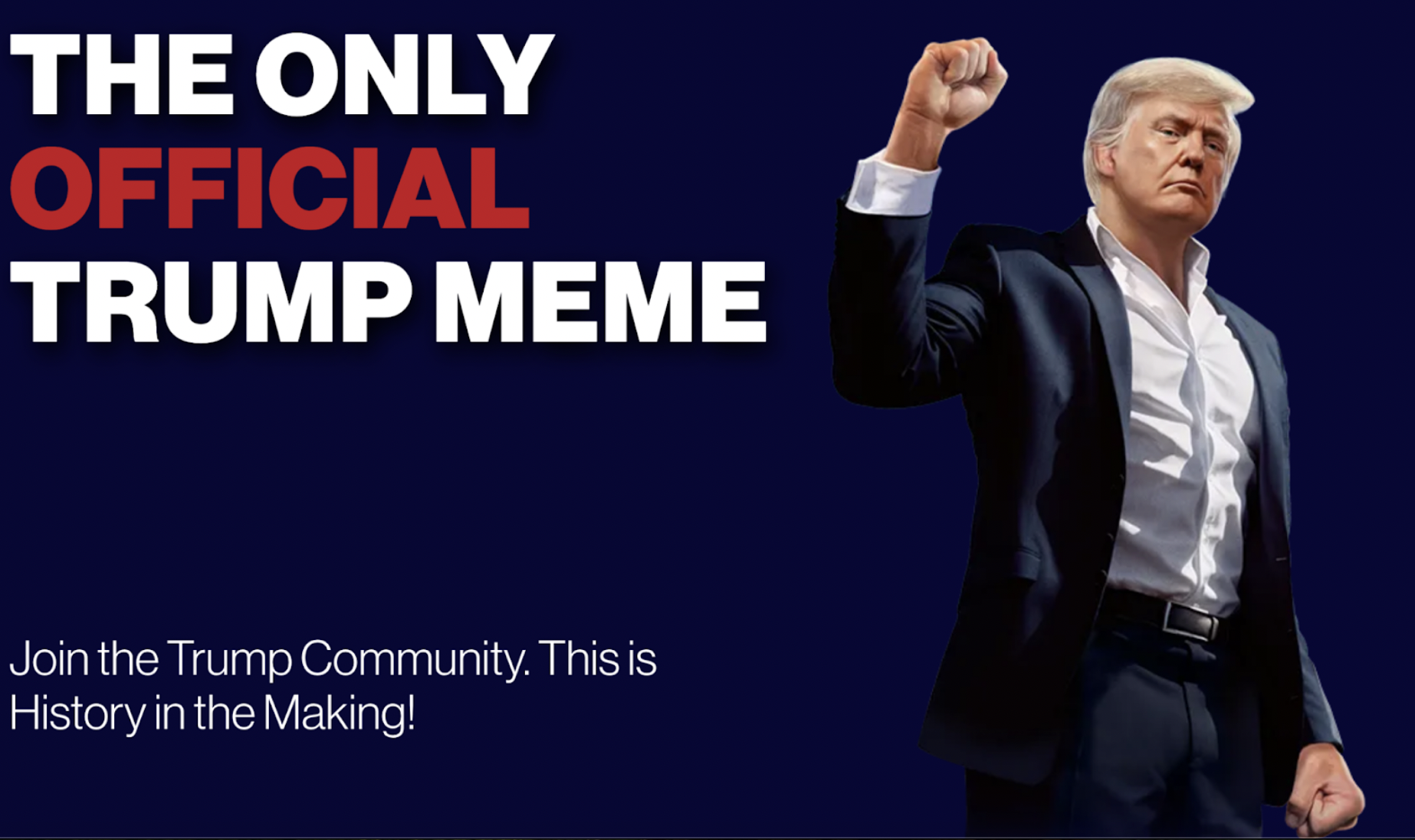 Koin Meme Baru $TRUMP Bisa Mencapai Kapitalisasi Pasar $100 Miliar Saat Hari Pelantikan Presiden, Tapi Apakah Ini Nyata