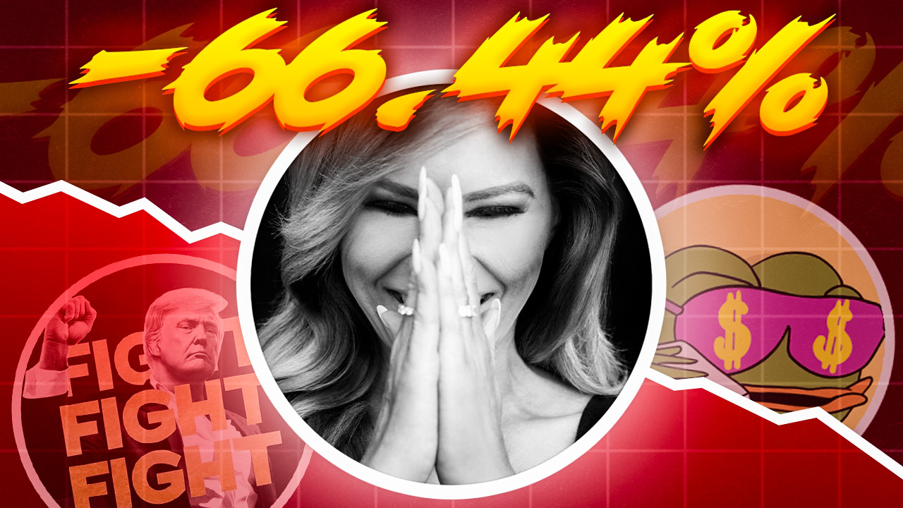 Krypto News -66,44% – MELANIA Memecoin crasht brutal! Sollte man jetzt noch MELANIA kaufen – oder besser $TRUMP Coin?